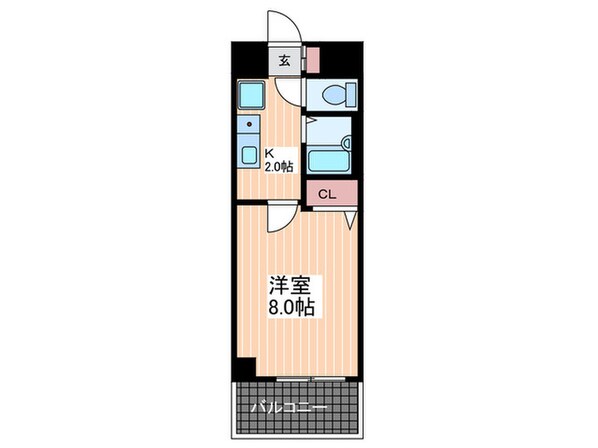 サンロ－レル串戸の物件間取画像